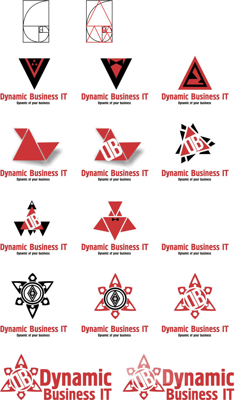Логотип Д Бизнес