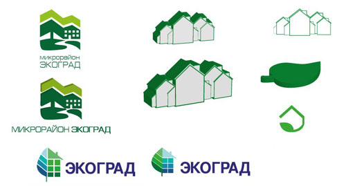 Логотип Экоград 1