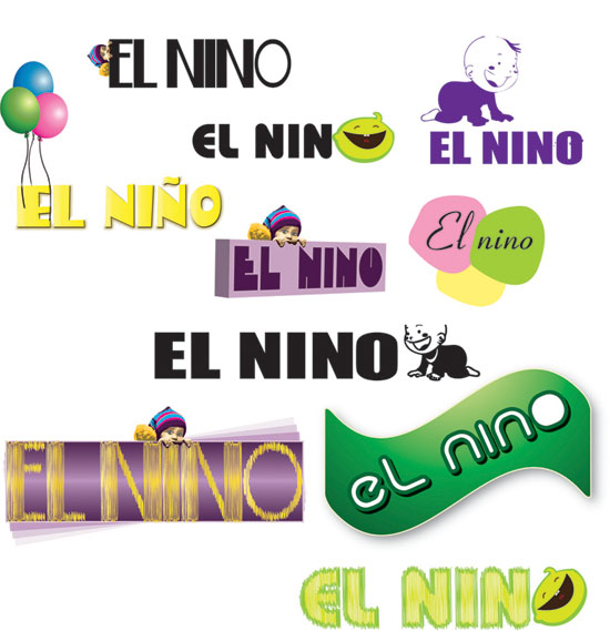 Логотип El nino