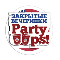 Логотип «Party Oops»
