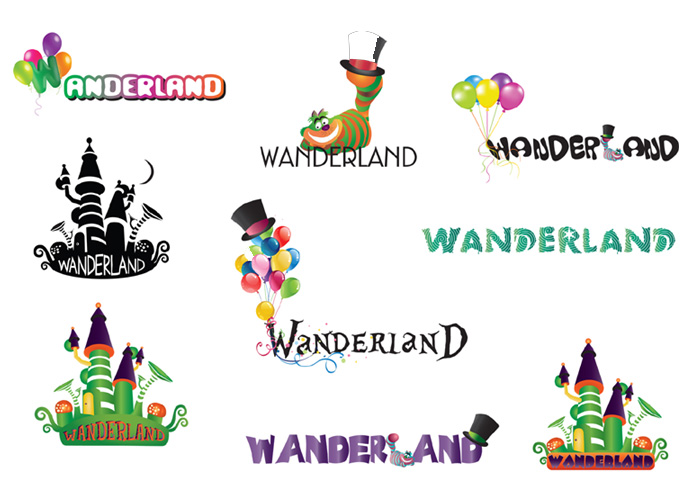 Логотип Wonderland