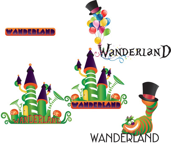 Логотип Wonderland 3